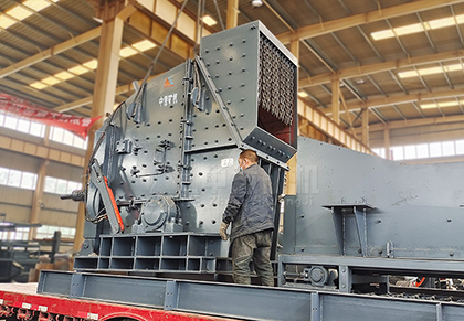 時(shí)處理200噸建筑裝修垃圾處理生產(chǎn)線(xiàn)即將發(fā)往湖北武漢