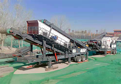 時(shí)產(chǎn)100噸移動(dòng)破碎站亮相福建泉州，助力城市建筑垃圾處理項(xiàng)目