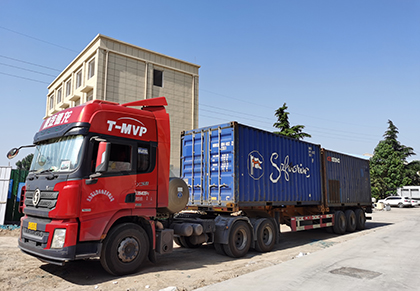 逆勢(shì)出擊！鄭州中意時(shí)產(chǎn)200噸碎石生產(chǎn)線(xiàn)發(fā)往印尼